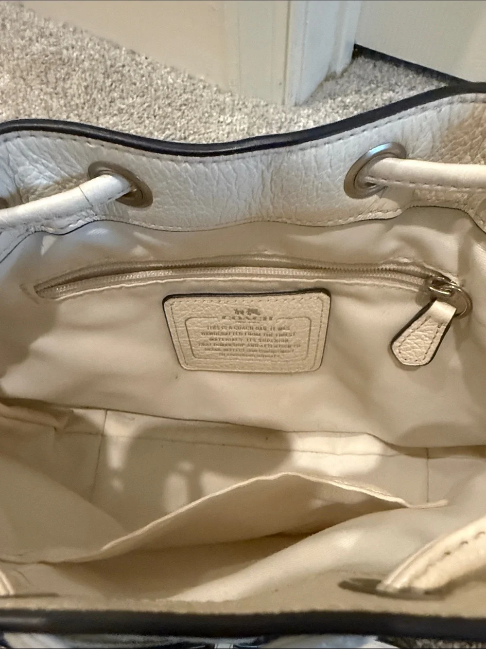 Coach shoulder bag